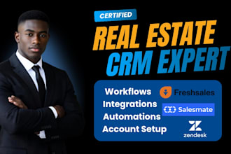 setup salesmate CRM zoho zendesk freshsales CRM with zapier automations