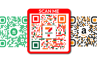 create custom branded qr codes with logo for business or social media