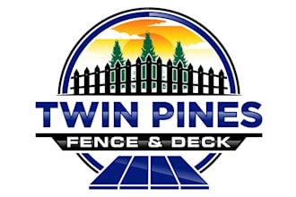 design excellent pine tree logo with free unlimited revisions