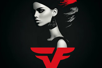 design luxury fashion logo