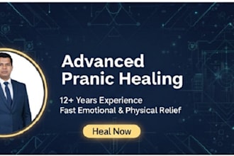 perform advanced pranic psychotherapy for anxiety and emotional relief