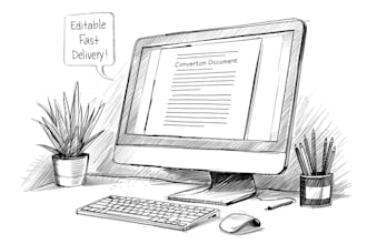 convert pdf to editable word file accurately