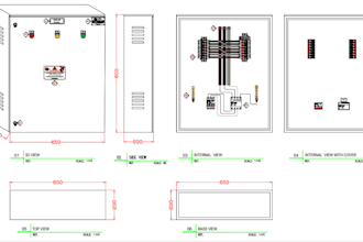 design mv switchgear and mv lv panelboards