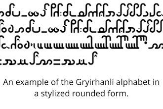 create a custom font for constructed scripts