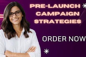 create a kickstarter pre launch strategy and build your email list