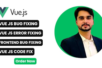 fix vue js bugs and errors in vue applications