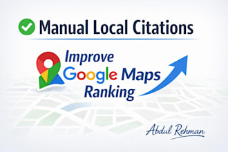 create manual local citation for local seo