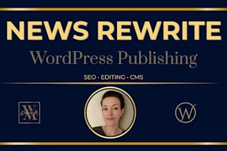 rewrite and publish news