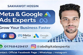 run high converting meta ads and google ads to boost your sales and ROI