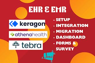 automate, migrate ehr emr zenoti tebra practice better, keragon, athena healthie