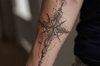 design professional creative tattoo design