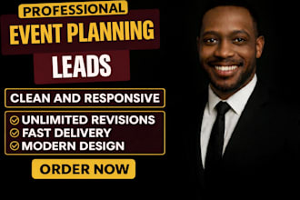 event planning leads event coordinator leads photography leads catering leads