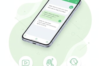 set up whatsapp auto reply for your business
