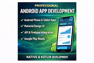 professional android apps for phones and tablets