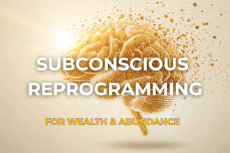 reprogram your subconscious for wealth and abundance