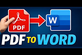 convert PDF to word and word to PDF