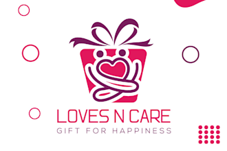 design a perfect gift shop logo with branding guide
