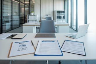 provide complete iso certification documentation and audit support