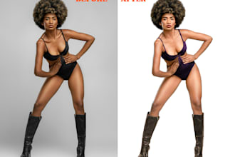 high,and portrait retouching and beauty retouch