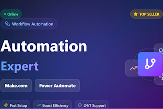make automation workflows in make power