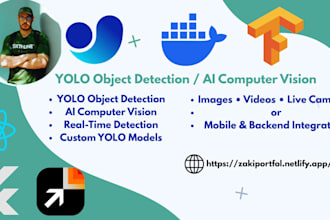 build or integrate yolo object detection for your app or ai project