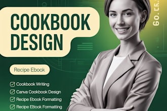cookbook writer canva cookbook design recipe ebook cookbook recipe formatting