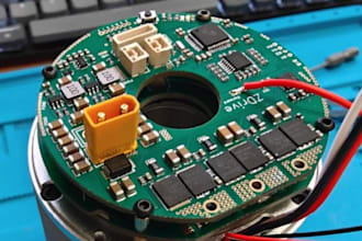 design a professional bldc or pmsm motor driver