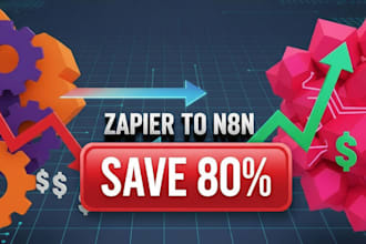 migrate your zapier or make automations to n8n to cut costs