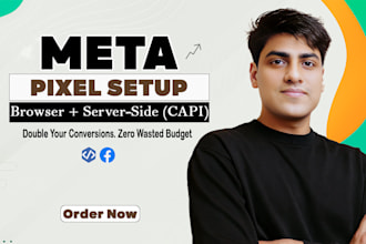 set up meta pixel and conversion API capi for your shopify store