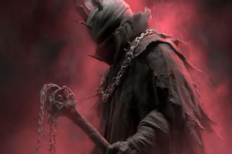 illustrate handmade horror monsters and characters