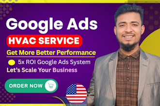 run profitable google ads for hvac companies in the USA and UK