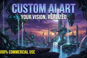 create stunning custom ai art and images with midjourney
