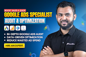 audit and fix underperforming google ads reduce wasted spend