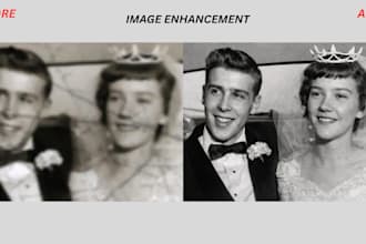 enhance, and improve image quality professionally