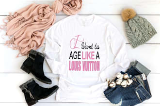 do custom t shirt, typography and minimalist t shirt design