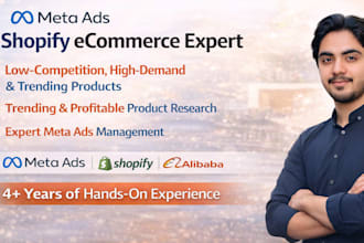 do shopify product research and product hunting