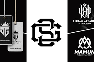 develop logo and brand identity for fashion brand
