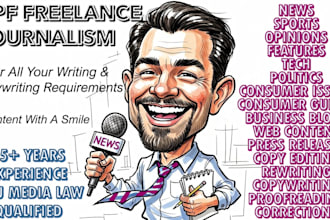 write bulk news and sport, SEO adsense friendly article or blog post content