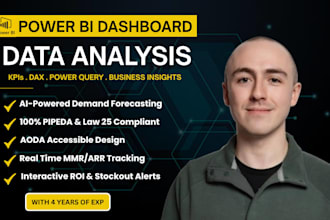 build power bi predictive logistics dashboards to optimize supply chain ROI