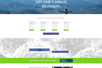 create a stunning new website