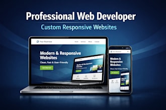 build a responsive website using HTML CSS javascript