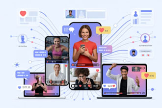 develop video streaming app live streaming app streaming website