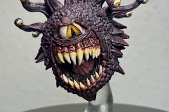 print and paint your 3d resin tabletop gaming miniatures