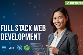 do full stack development, next js, node js developer, saas app, react js, mern