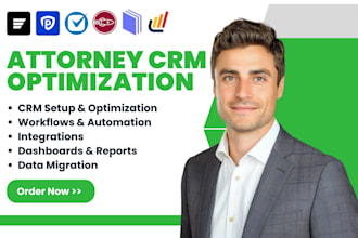 attorney CRM rocket matter lead docket mycase practicepanther lawmatics clio