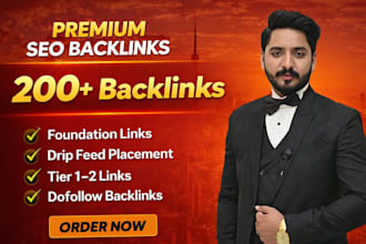 do monthly off page SEO backlinks with high da dofollow foundation link building