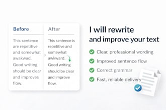 rewrite and improve  your text to be clear and stronger