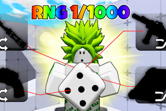 create roblox rivals or blox fruits thumbnails