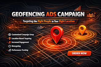 set up geofencing local location audience targeting google ads campaign