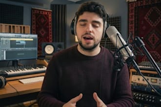 sing middle eastern ethnic vocals for your project